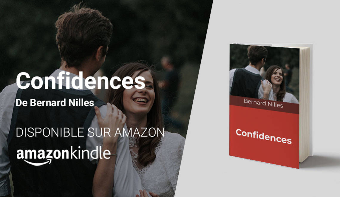 Confidences, disponible sur Amazon