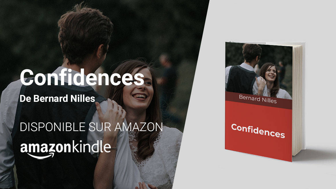 Confidences, disponible sur Amazon