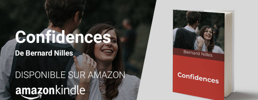 Confidences, disponible sur Amazon